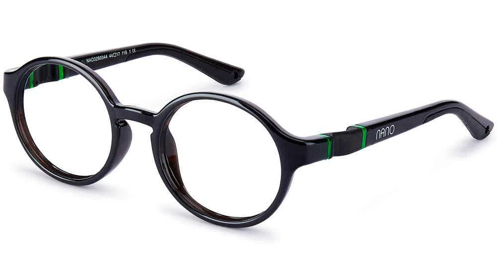 Nanovista GAMER 3.0 Eyeglasses - INDESTRUCTIBLE GAMER 3.0 NAVY ORANGE - view 3